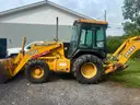 2000 John Deere 310 SE 4x4 cab Backhoe