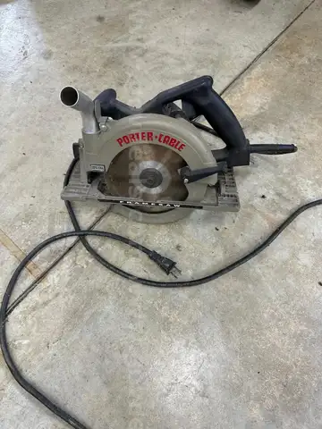 7 1/4-inch Heavy Duty Builders Electric Saw