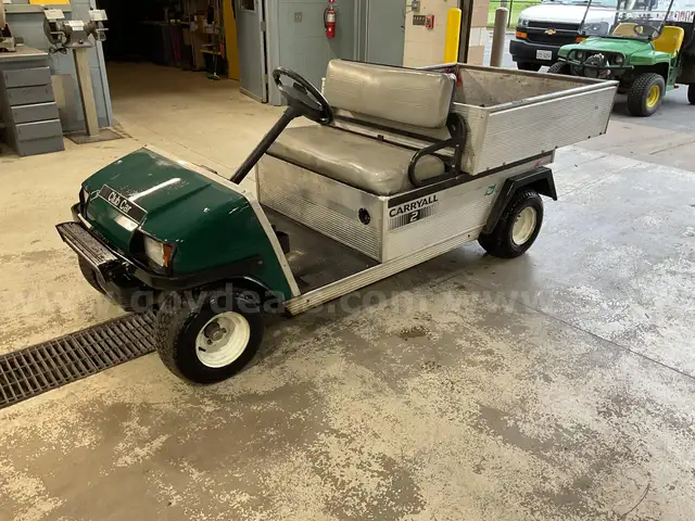 2011 Club Car Carryall II | GovDeals