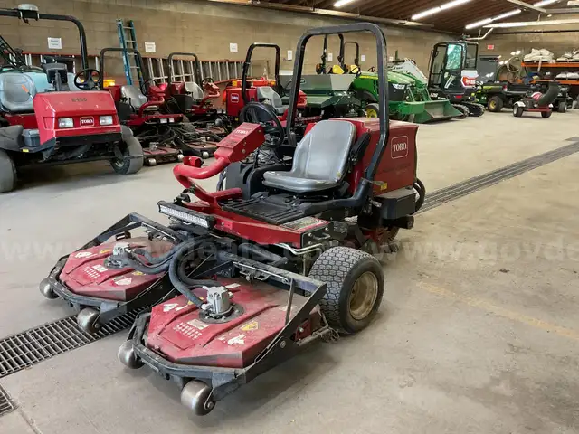 2007 Toro Groundsmaster 3500D