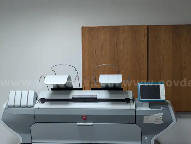 Canon Oce Colorwave 500