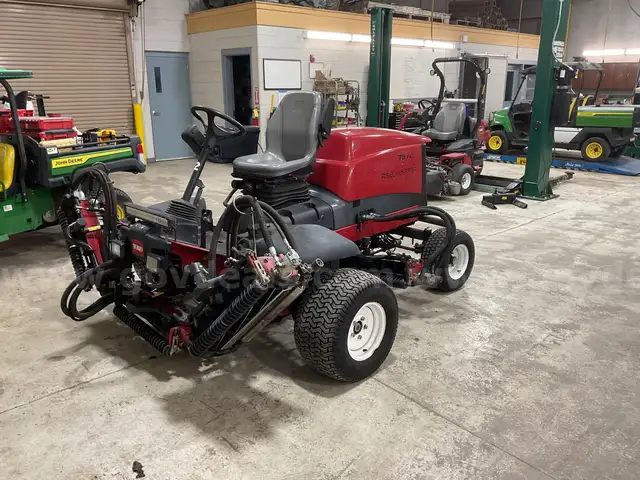 2012 Toro Reelmaster 5210 Fairway Mower