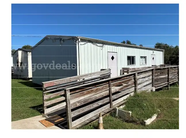 Portable Building at Smyrna Elementary School