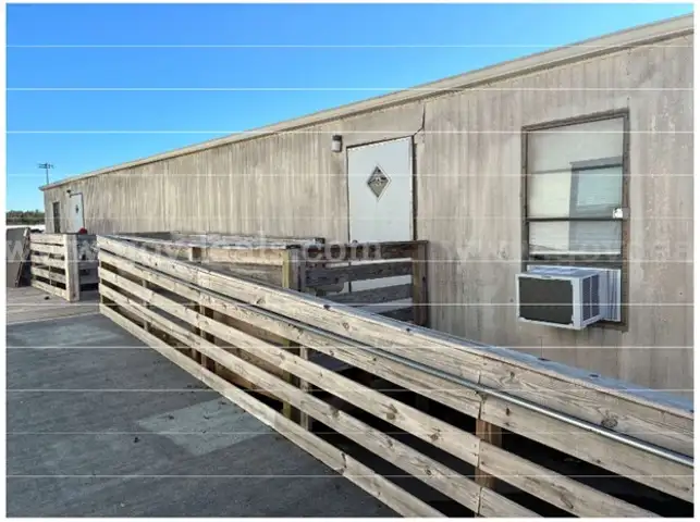 Portable Building at Riverdale High School