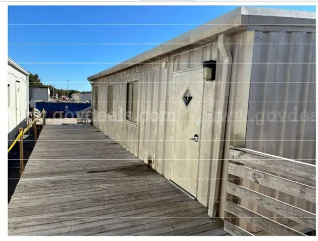 Portable Building at Riverdale High School