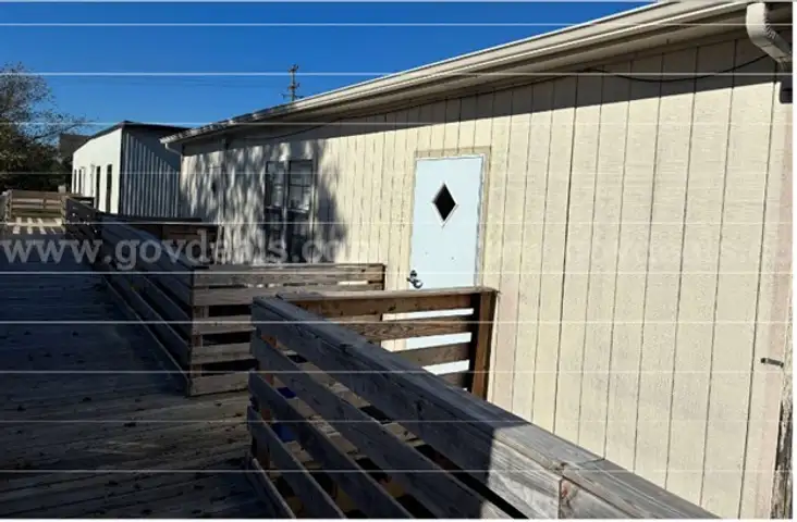 Portable Building at Riverdale High School