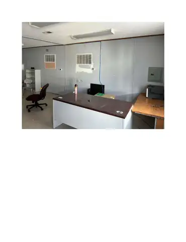 Portable Building at Riverdale High School