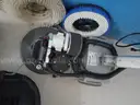2017 Pullman Holt Scrub Boss 35B 14&#x22; floor scrubber and 3 scrub pads