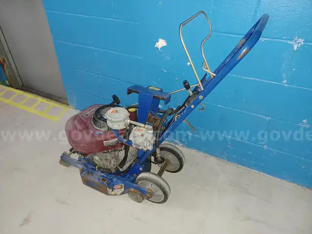 Zamboni Ice Edger 10.5hp