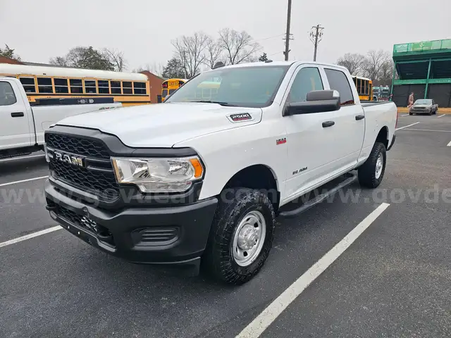 2021 RAM 2500