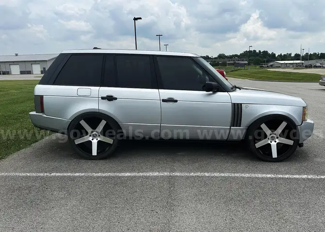 2006 LAND ROVER HSE