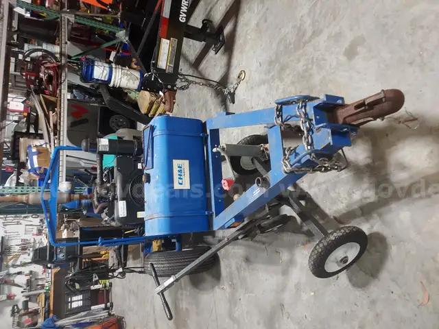 Trailered Gas Pump