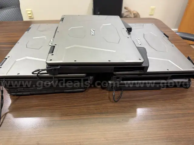 Police Department Laptops