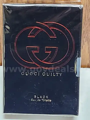 New Sealed Gucci Guilty Black Women's EDT 75ML 2.7 fl.oz.