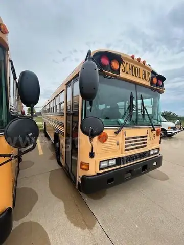 2008 Blue Bird All American Bus - 72 Passenger