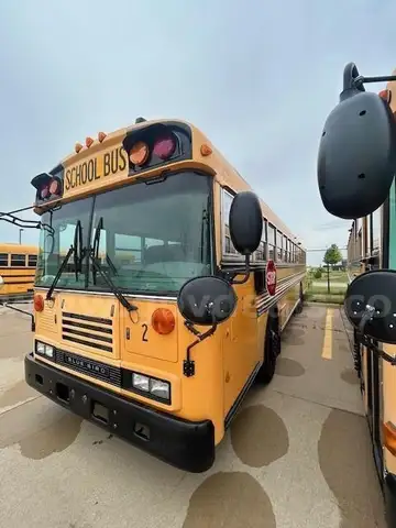 2009 Blue Bird All American Bus - 78 Passenger.