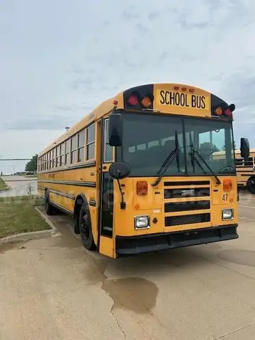 2010 Thomas School Bus Safe T Liner - 78 Passenger