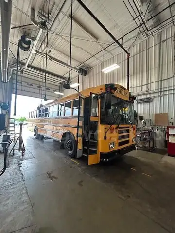 2010 Thomas School Bus Safe T Liner - 78 Passenger