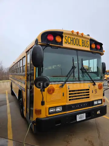 2008 Blue Bird All American/All Canadian 72 Passenger Transit Bus