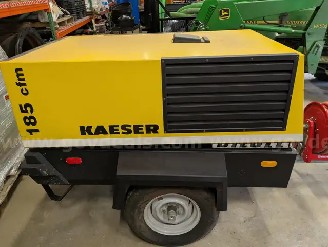 Kaeser M62 Portable Air Compressor