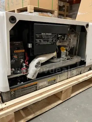 Cummins commercial mobile gasoline generator