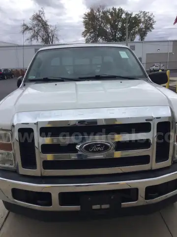 2008 Ford F-250 SD #10