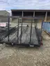 2005 MITCHES WELDING 18X6 6" LANDSCAPE TRAILER