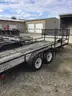 2005 MITCHES WELDING 18X6 6" LANDSCAPE TRAILER
