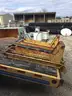 1997 EAGER BEAVER 10 TON UTILITY TRAILER