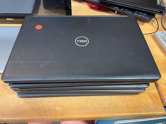 dell auction laptops