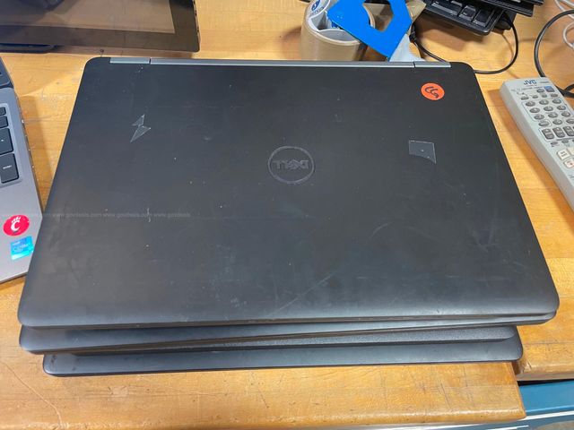 dell auction laptops