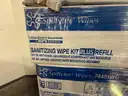 Lot of 154 74491wc Spilfyter Wipe Kits