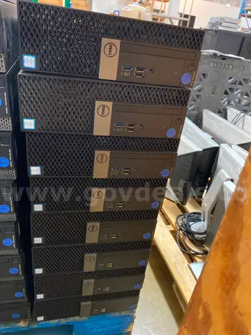 Lot of 8 Dell OptiPlex 7050 Compact PC&#x27;s