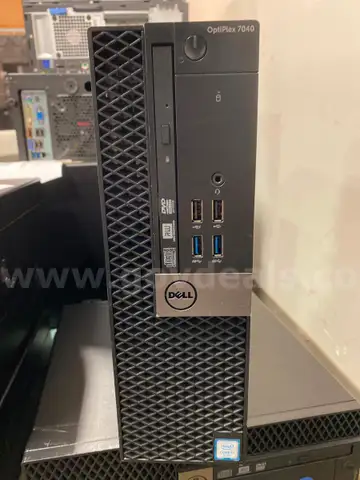 Lot of 4 Dell OptiPlex 7040 Compact