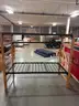 Lot of 18 Twin XL bunk beds with mattresses