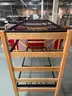 Lot of 18 Twin XL bunk beds with mattresses
