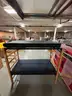 Lot of 18 Twin XL bunk beds with mattresses