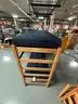 Lot of 18 Twin XL bunk beds with mattresses