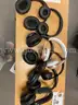 LOT of 8 Wireless Headphones