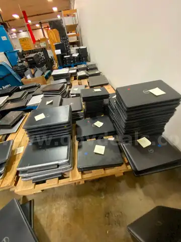 Lot of 42 Assorted Dell Laptops