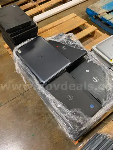 Lot of 45 Assorted Dell Laptops