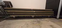 Lot of 6 assorted foldable tables