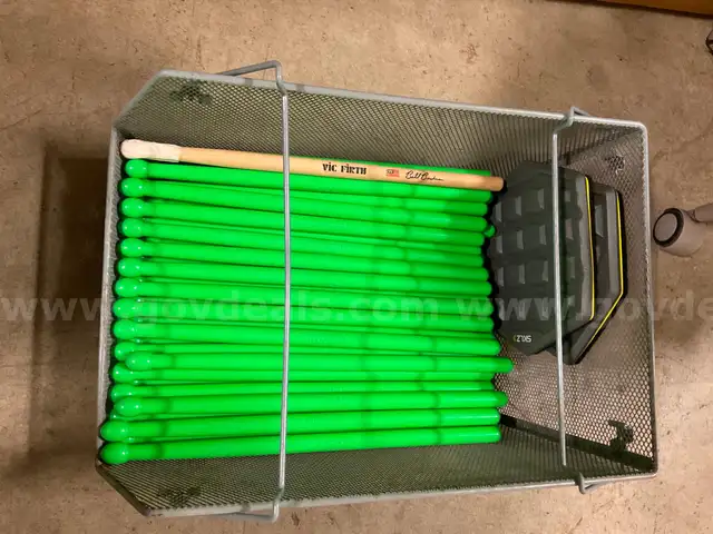 Lot of ripstix and 2 SKLZ pads