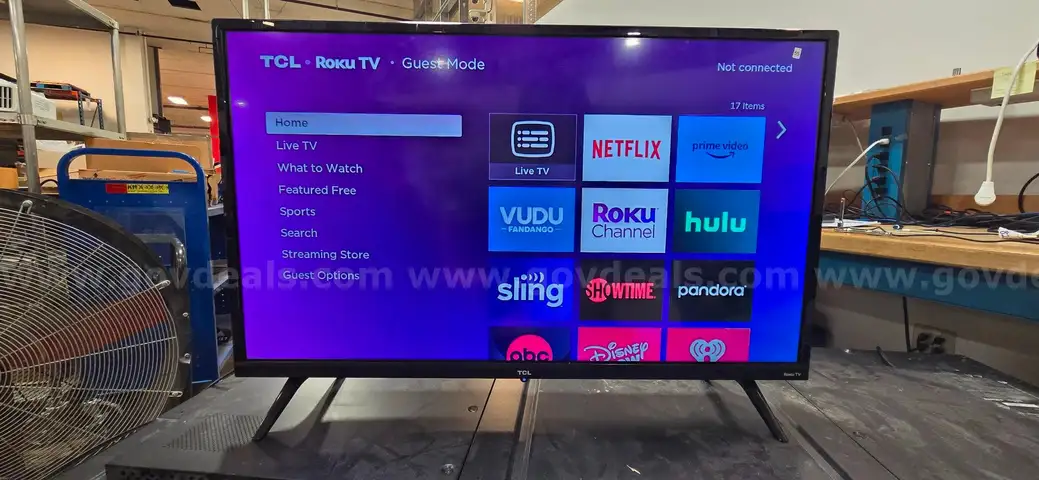 TCL 32S335 Roku 32&#x22; TV