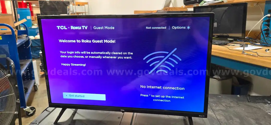 TCL 32S335 Roku 32&#x22; TV