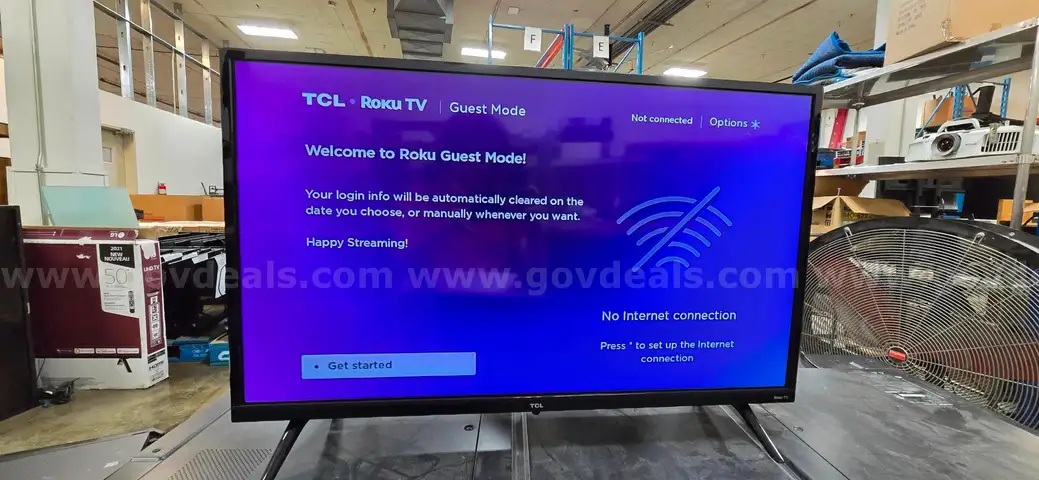 TCL 32S335 Roku 32&#x22; TV