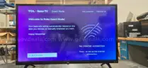 TCL 32S335 Roku 32&#x22; TV