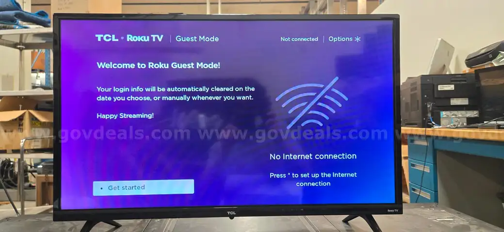 TCL 32S335 Roku 32&#x22; TV