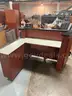 Lot of 1 Mobile Reception Desk