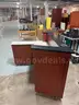 Lot of 1 Mobile Reception Desk